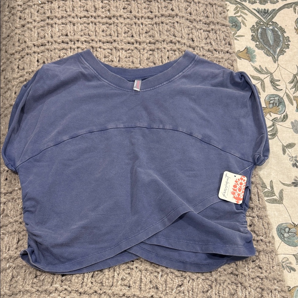 Free People Hot Shot Crossover Top